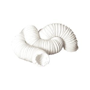 Manrose 125mm x 4m PVC Flexible Duct