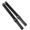 NNEOBA 2PCS Arm Strength Training Bars Black