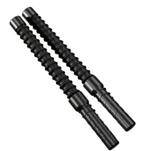 NNEOBA 2PCS Arm Strength Training Bars Black