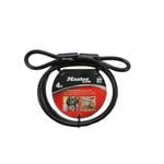 Master Lock 1.2m x 10mm Loop Ended Braided Steel Cable