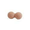 Zenvibes Natural Cork Massage Peanut | 8 x 16 cms