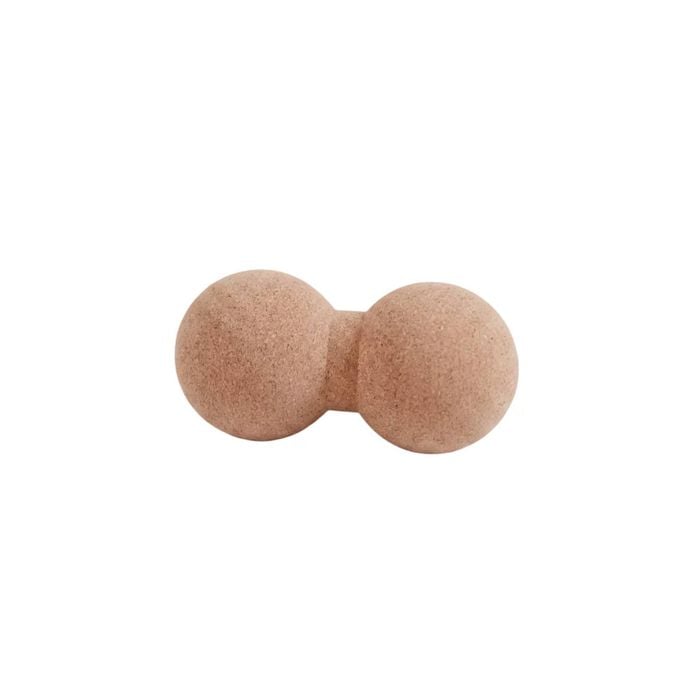 Zenvibes Natural Cork Massage Peanut | 8 x 16 cms