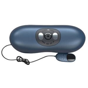 Nneoba Electric Lumbar Traction Massager Blue