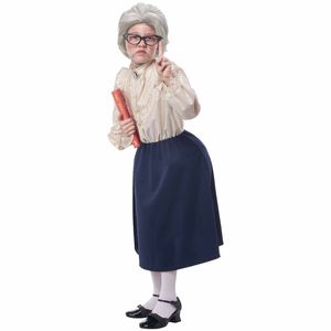 100 And Still A Boss Old Lady Granny Grandma Days School Child Girls Costume M