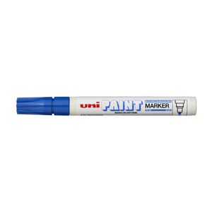 Uni PX20 Medium Bullet Tip Paint Marker 12pcs (Blue)