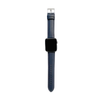 Genuine Leather Watch Band Strap - For Apple iWatch 38mm 40mm 41mm [42mm Series 10] (Blue)