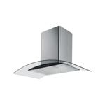 InAlto 90cm Curved Glass Canopy Rangehood