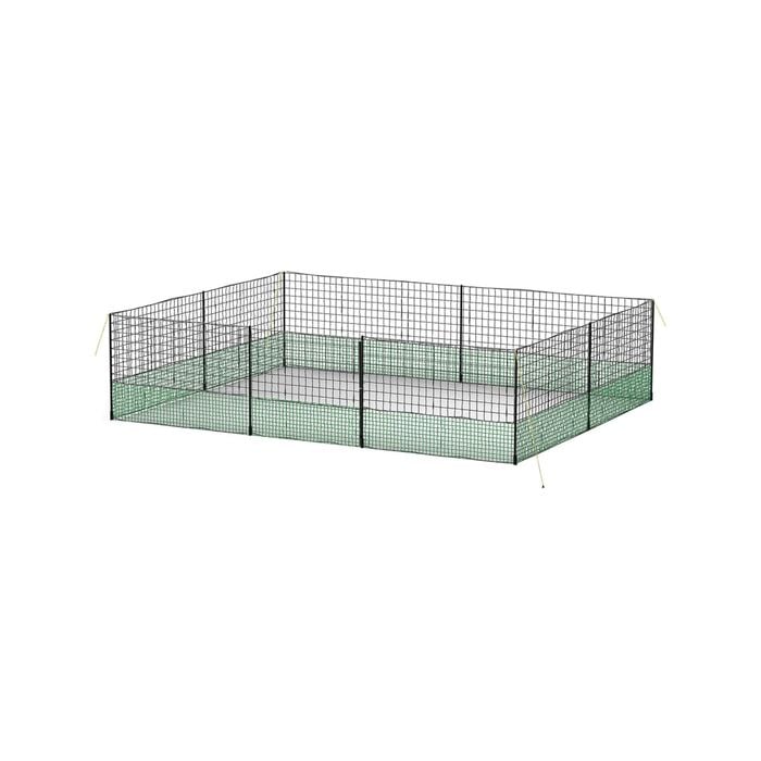 i.Pet Poultry Chicken Fence Netting Electric wire Ducks Goose Coop 25Mx125CM