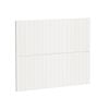Kaboodle 900mm Vanilla Essence V-Groove 2 Drawer Panels
