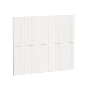 Kaboodle 900mm Vanilla Essence V-Groove 2 Drawer Panels