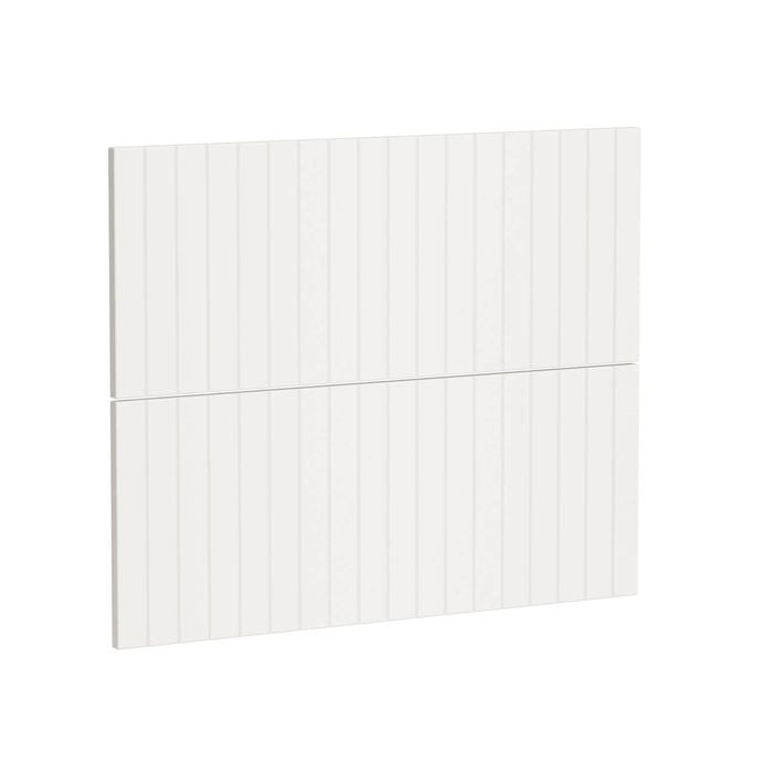 Kaboodle 900mm Vanilla Essence V-Groove 2 Drawer Panels