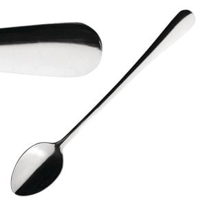 Olympia Buckingham Latte Spoons 18/0 Stainless Steel 195mm 12 Pack