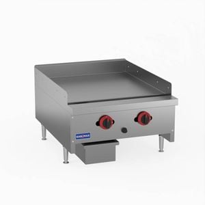 Gasmax Two Burner Griddle  - Griddles (rgt-24e)