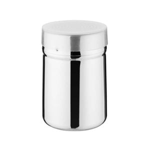 Vogue Dredger Fine Grade Stainless Steel Shaker 2mm Holes 275ml