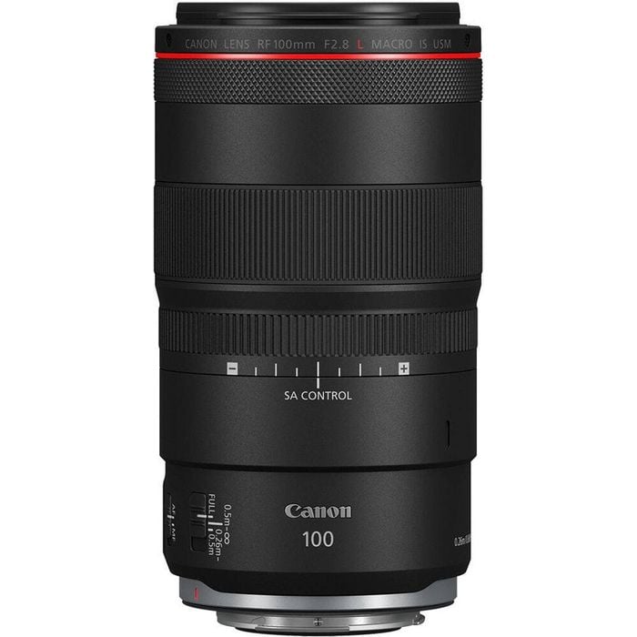 Canon Rf 100mm F/2.8l Macro Is Usm Lens
