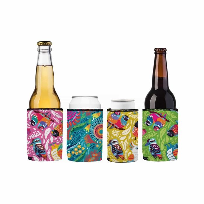 Stubbyz Waltzing Matilda Stubby Cooler 4-Pack Slim