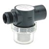Shurflo Twist Filter with 1/2â€ Thread Inlet & Outlet for Caravan Water Pump 40