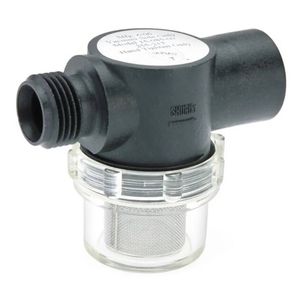 Shurflo Twist Filter with 1/2â€ Thread Inlet & Outlet for Caravan Water Pump 40