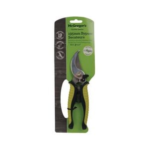 McGregor's Bypass Secateur with Stainless Steel Blade