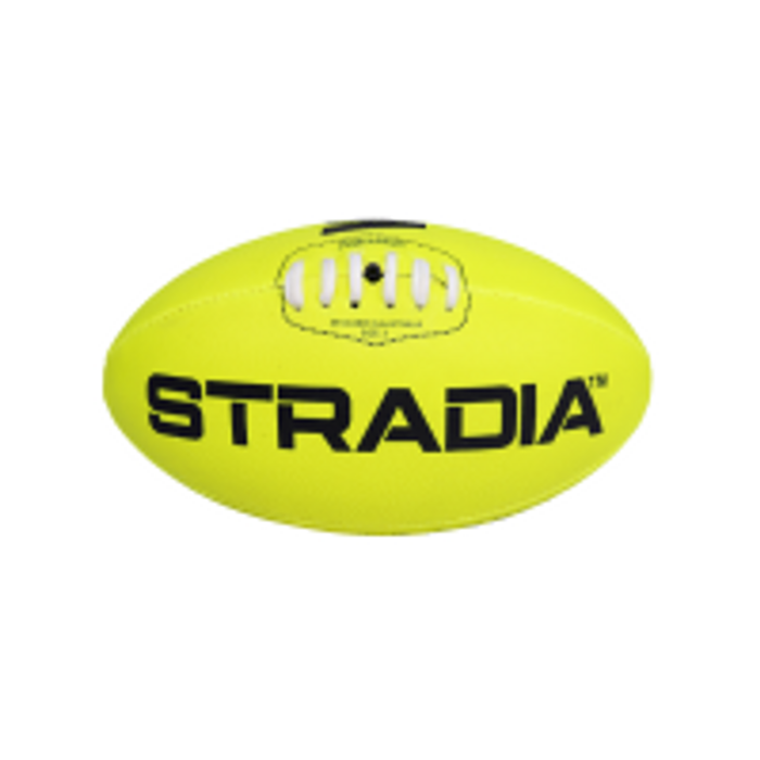 STRADIA Tornado Size 3 Aussie Rules Ball - Expert Game Control with Weather-Resistant Features