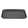 Vogue Baking Tray Anodised Aluminium Commercial Kitchen Storage 326x224x22mm