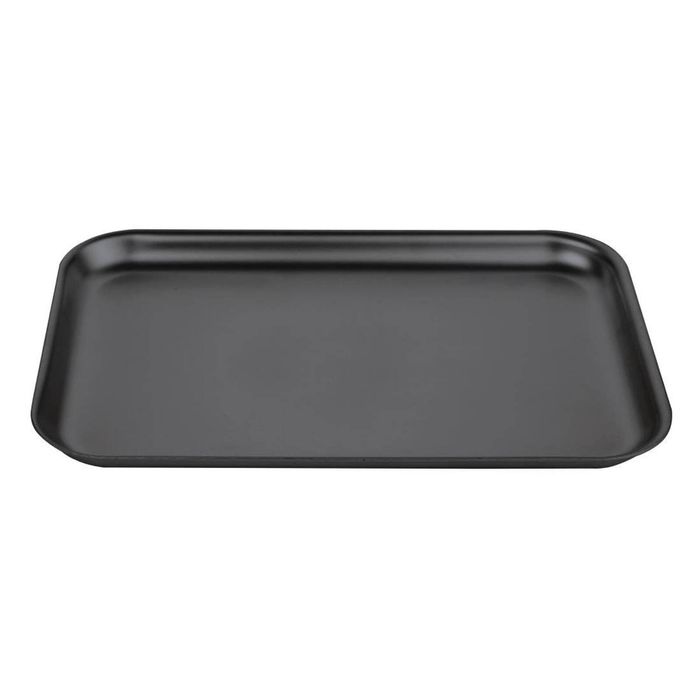 Vogue Baking Tray Anodised Aluminium Commercial Kitchen Storage 326x224x22mm