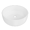 New England Joinery 360mm White Gloss Allure Raked Basin - White Gloss