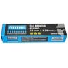 Titan 32x 1.75mm Electro Galvanised 34 Angled Collated Nail DA Brads - Pack 3000