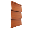 DECO 160 x 15mm Western Red Cedar DecoClad Aluminium Weatherboard Cladding