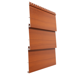DECO 160 x 15mm Western Red Cedar DecoClad Aluminium Weatherboard Cladding