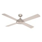 Mercator 130cm Brushed Steel 4 Blade Grange Ceiling Fan
