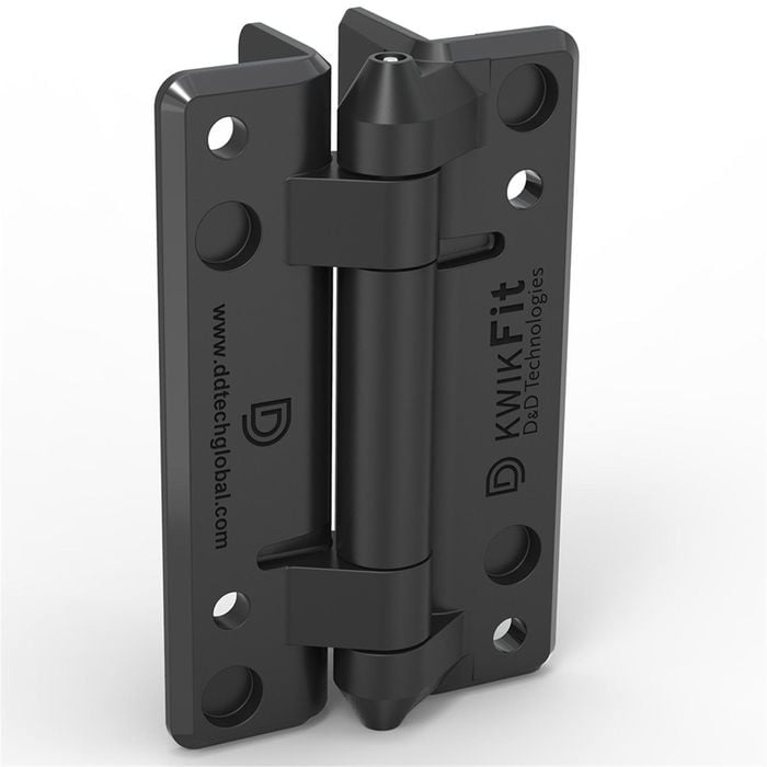 D&D Kwikfit Plain Pivot Gate Hinge