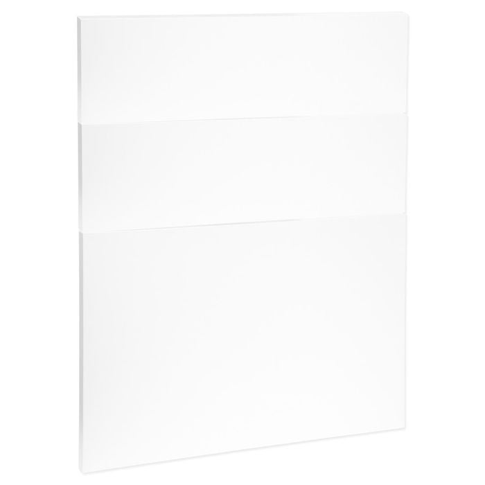 Kaboodle 600mm Sea Salt Modern Drawer Panel - 3 Pack - Sea Salt Modern