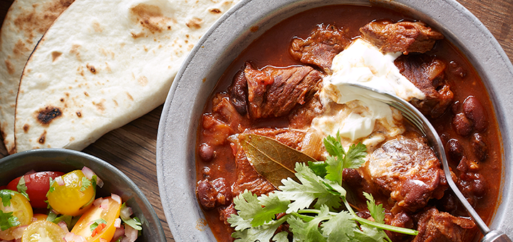 Spicy Black Bean Stew
