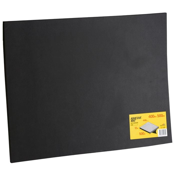 Moroday 400 x 500 x 12mm Adhesive Rubber Mat