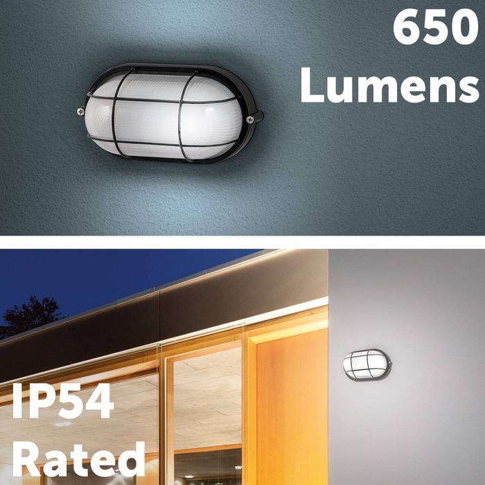 Arlec 10W Grid Connect Smart LED Bunker Light Bunnings Australia