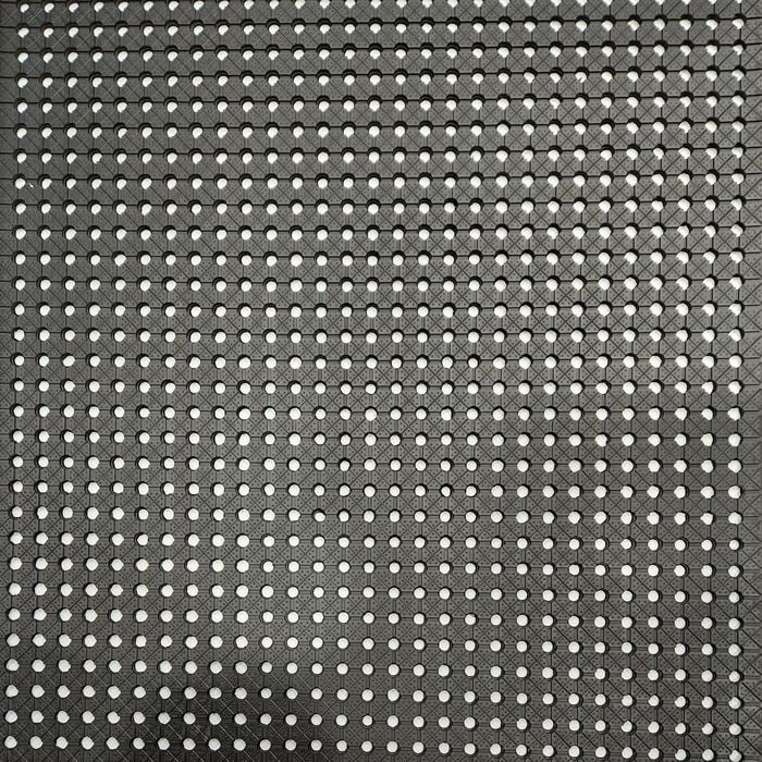 Matpro 900mm Utility Tray Rubber Safety Matting - Lineal Metre
