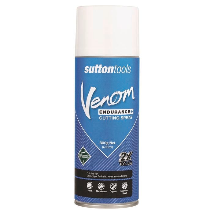 Sutton Tools 300g Venom Endurance+ Cutting Spray