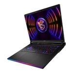 MSI Raider GE78 HX 14VIG 2024 17" QHD+ 240Hz Gaming Laptop, Intel 14th i9 14900HX, 64GB DDR5... [Raider GE78 HX 14VIG-650AU]