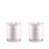 Set of 2 - 180g Perfumed Hand Poured Candle - Delights