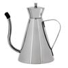 Davis & Waddell Stainless Steel Oil Can 500ml Silver 16x11x17.5cm