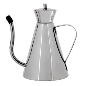 Davis & Waddell Stainless Steel Oil Can 500ml Silver 16x11x17.5cm