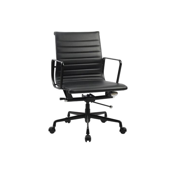Modern Furniture DAKIN Low Back Office Chair - Black
