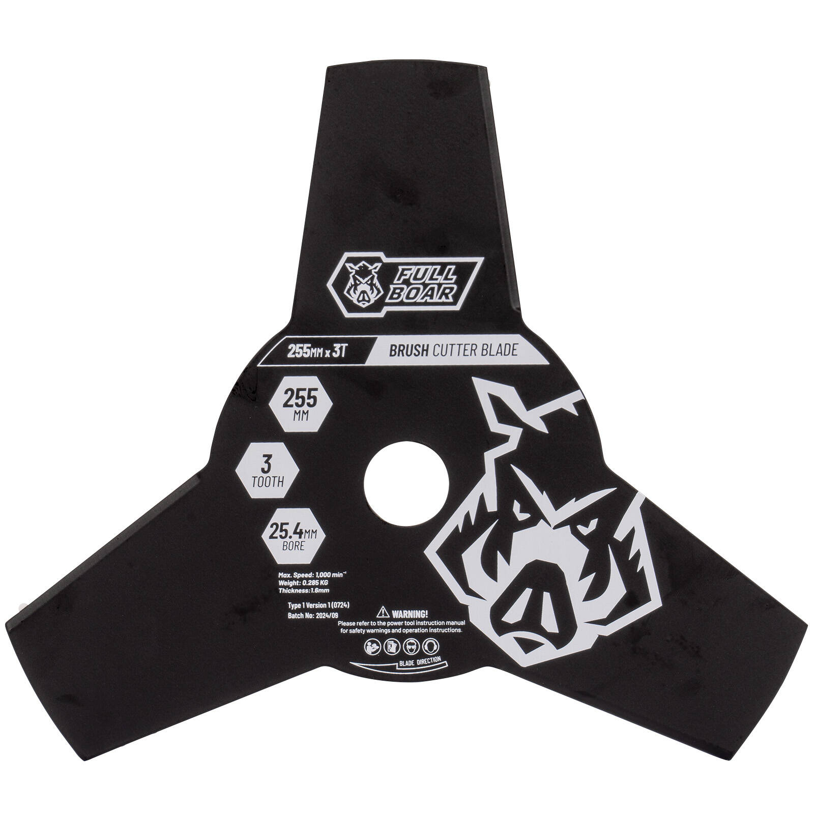 10-Pack 255mm Weed Eater Blades – 3T Brush Cutter Blade For Stihl/Echo Trimmers