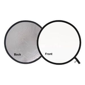 Lastolite Reflector 75cm Silve r / White LASTOLITE