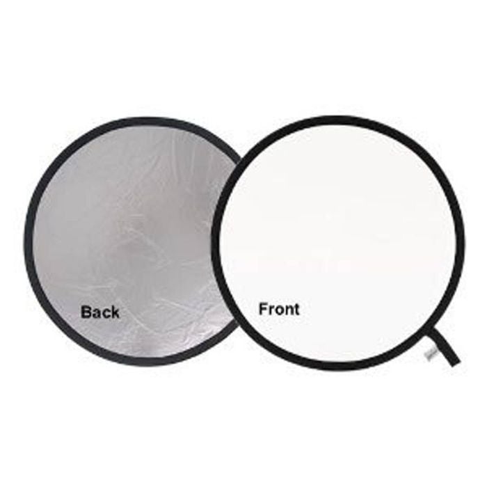Lastolite Reflector 75cm Silve r / White LASTOLITE