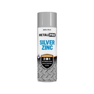 Dy-Mark 400g Silver Zinc MetalPro Primer / Top Coat