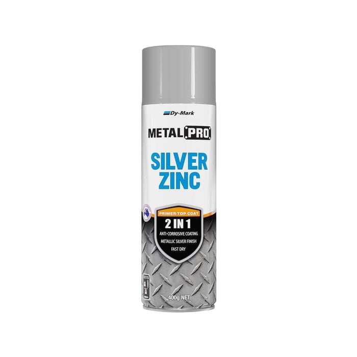 Dy-Mark 400g Silver Zinc MetalPro Primer / Top Coat
