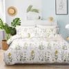 Fabric Fantastic Jasmine King Size Quilt/doona/duvet Cover Set