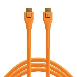 Tether Tools Tetherpro Hdmi 2.0 To Hdmi 2.0 4.6m Orange